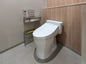 都立明治公園の女性用トイレ