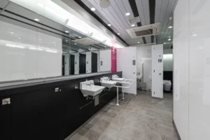 JR五反田駅改札内の女性用トイレ