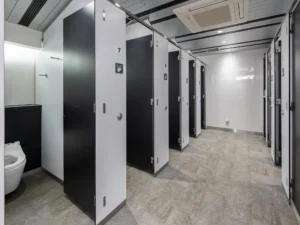 JR五反田駅改札内の女性用トイレ