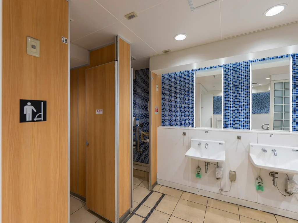公衆トイレで求められる快適性