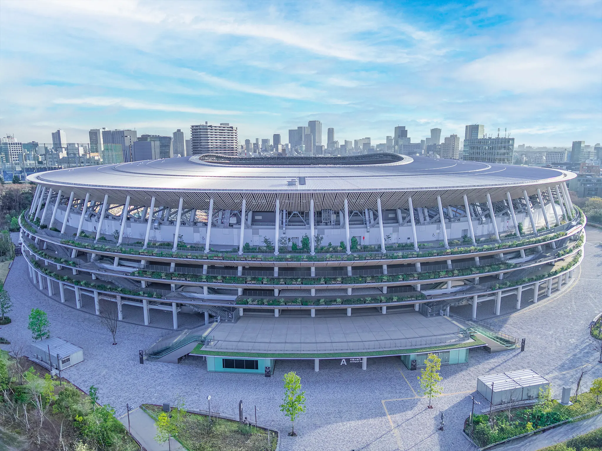 国立競技場の公衆トイレ完全ガイド！【もてなしトイレ】