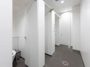 国立競技場外の女性用トイレ 1F Gゲート(青山門)付近