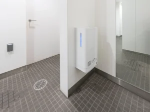 国立競技場外の女性用トイレ 1F Gゲート(青山門)付近