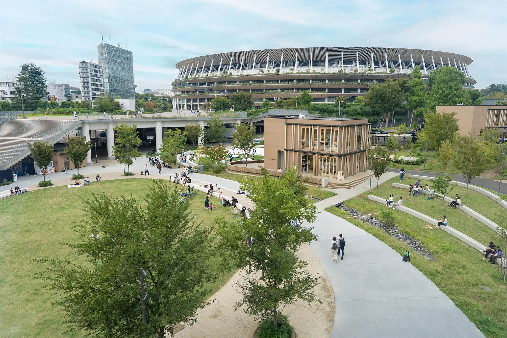 都立明治公園の公衆トイレ完全ガイド！【もてなしトイレ】