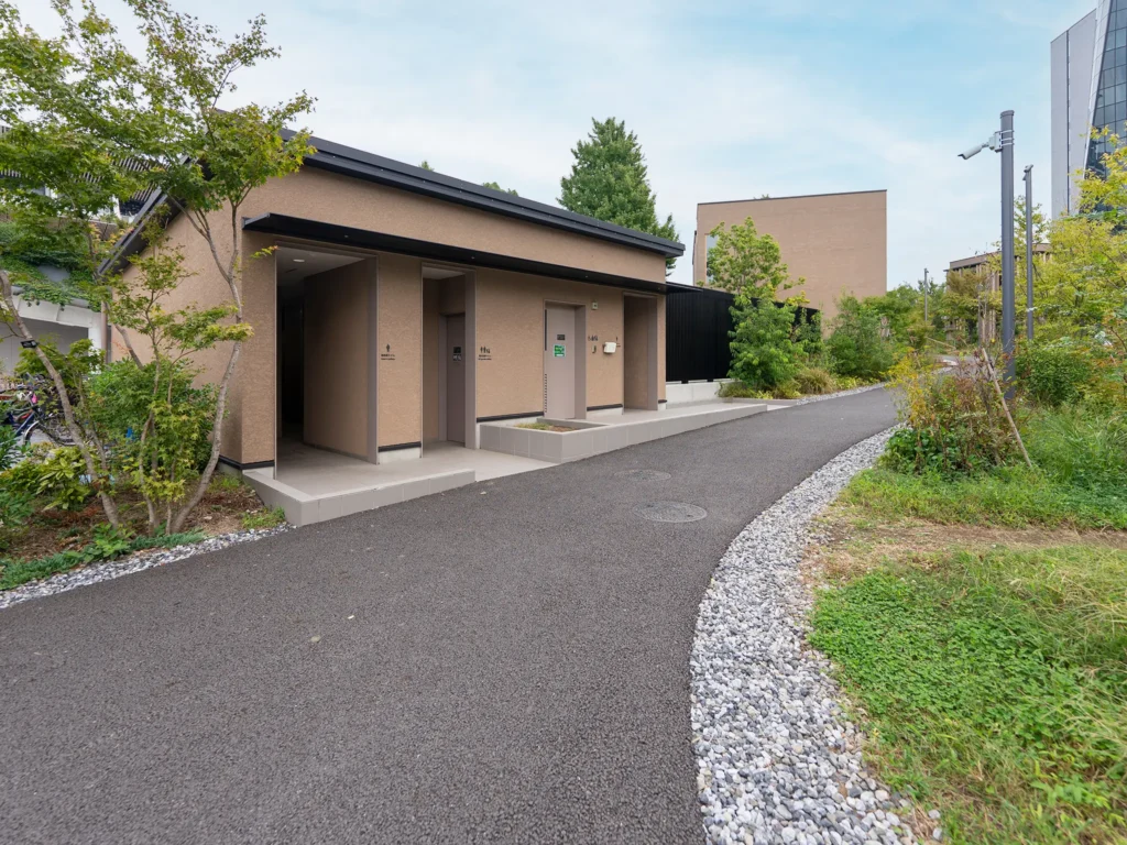 都立明治公園の公衆トイレ