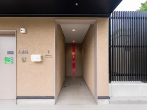 都立明治公園の女性用トイレ