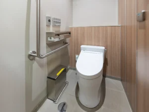 都立明治公園の女性用トイレ