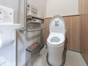 都立明治公園の女性用トイレ