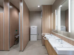 都立明治公園の男性用トイレ