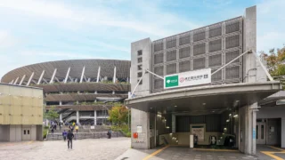 大江戸線 国立競技場駅のトイレ【東京都】