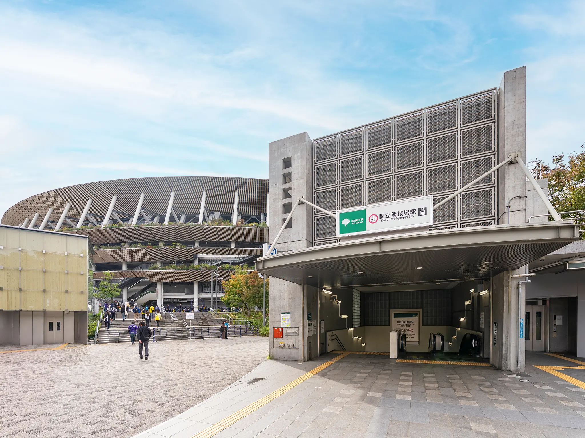 国立競技場駅の公衆トイレ完全ガイド！【もてなしトイレ】