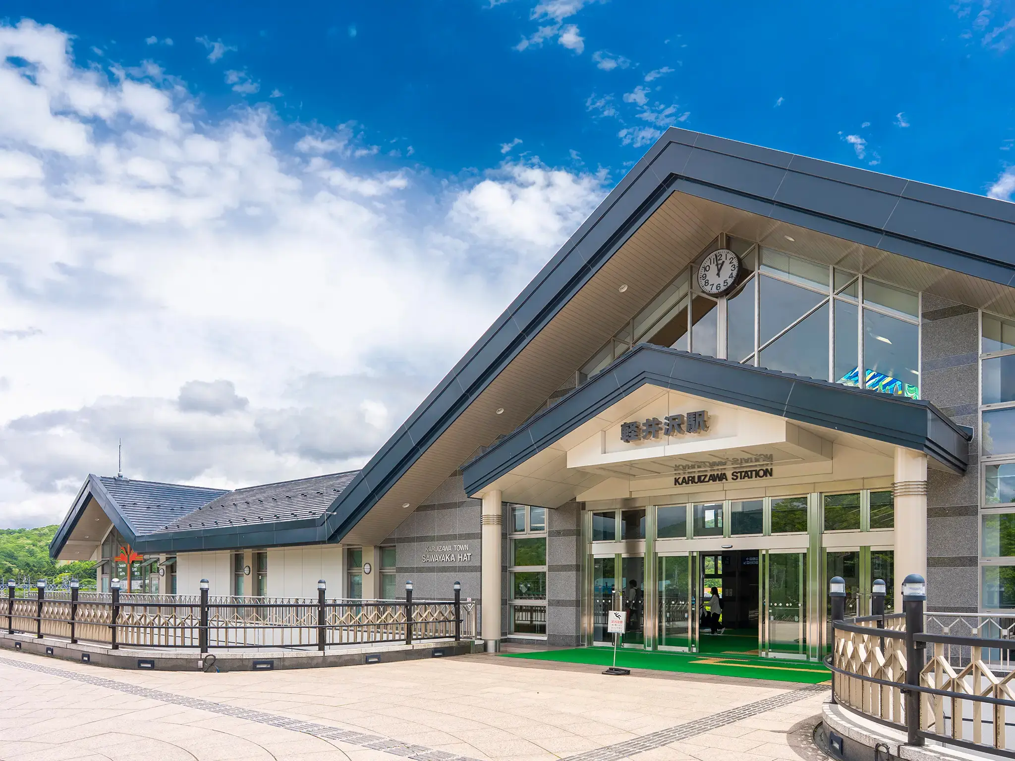 軽井沢駅の公衆トイレ完全ガイド！【長野県】