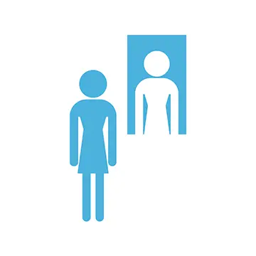 パウダーコーナー