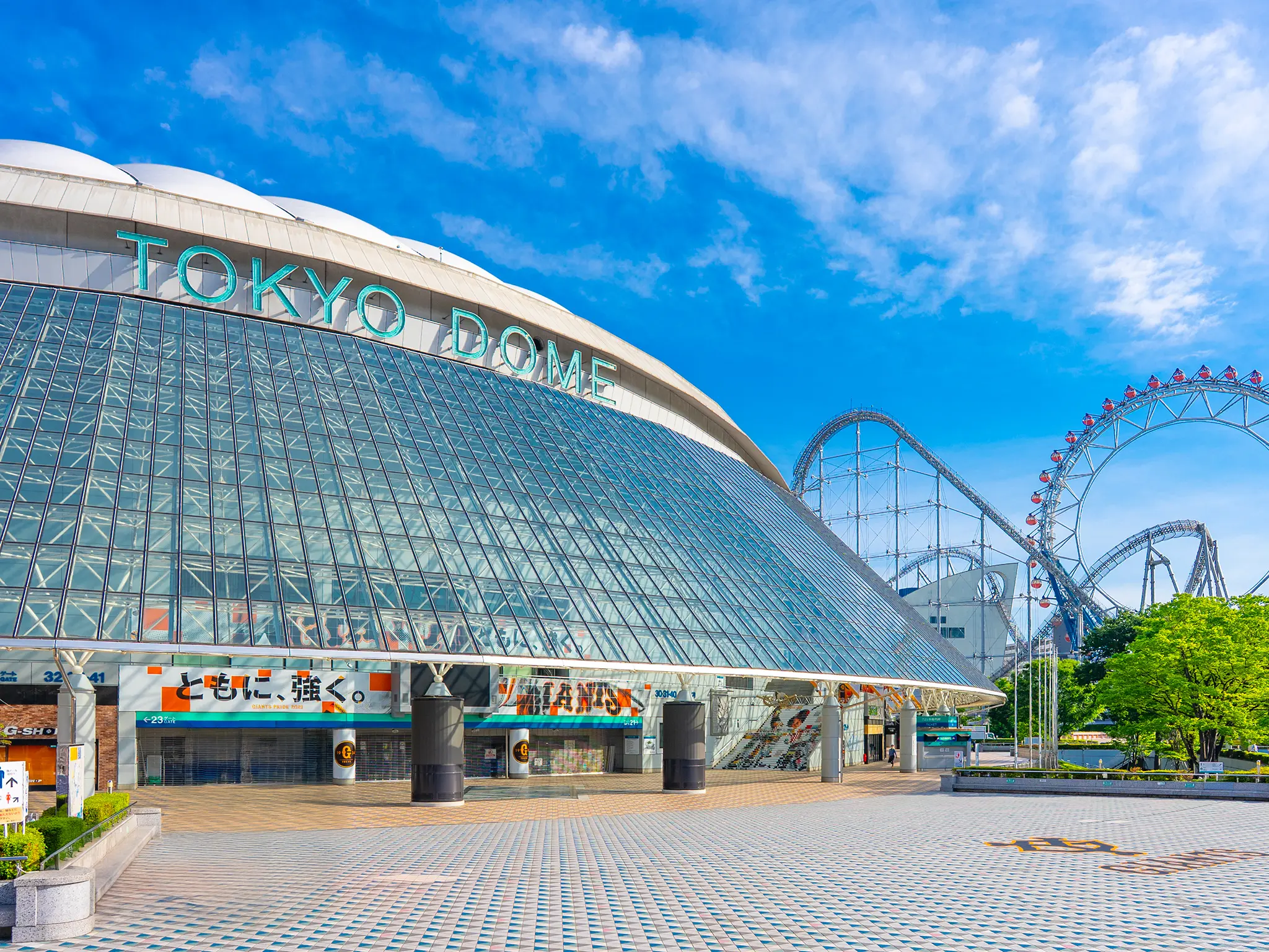東京ドームシティのトイレ完全ガイド【東京都】