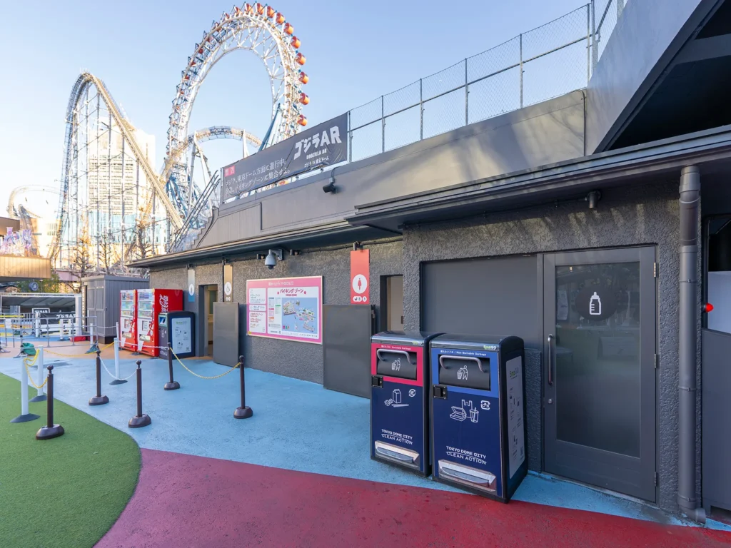 バイキングゾーン付近のトイレ