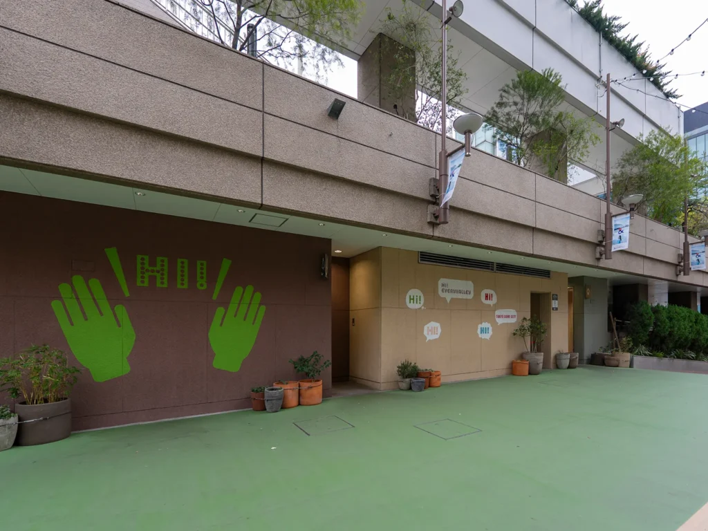 Hi!EVERYVALLEYのトイレ