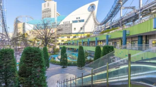 東京ドームシティ LaQua(ラクーア)のトイレ【東京都】