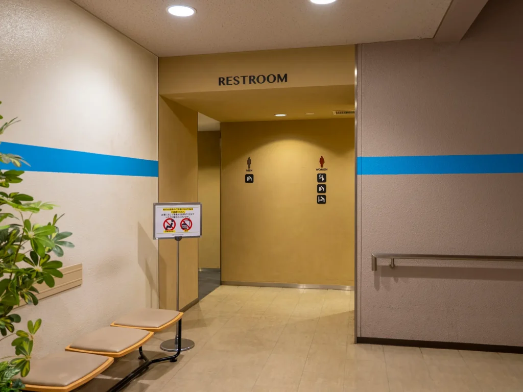 五反田東急スクエアのトイレ