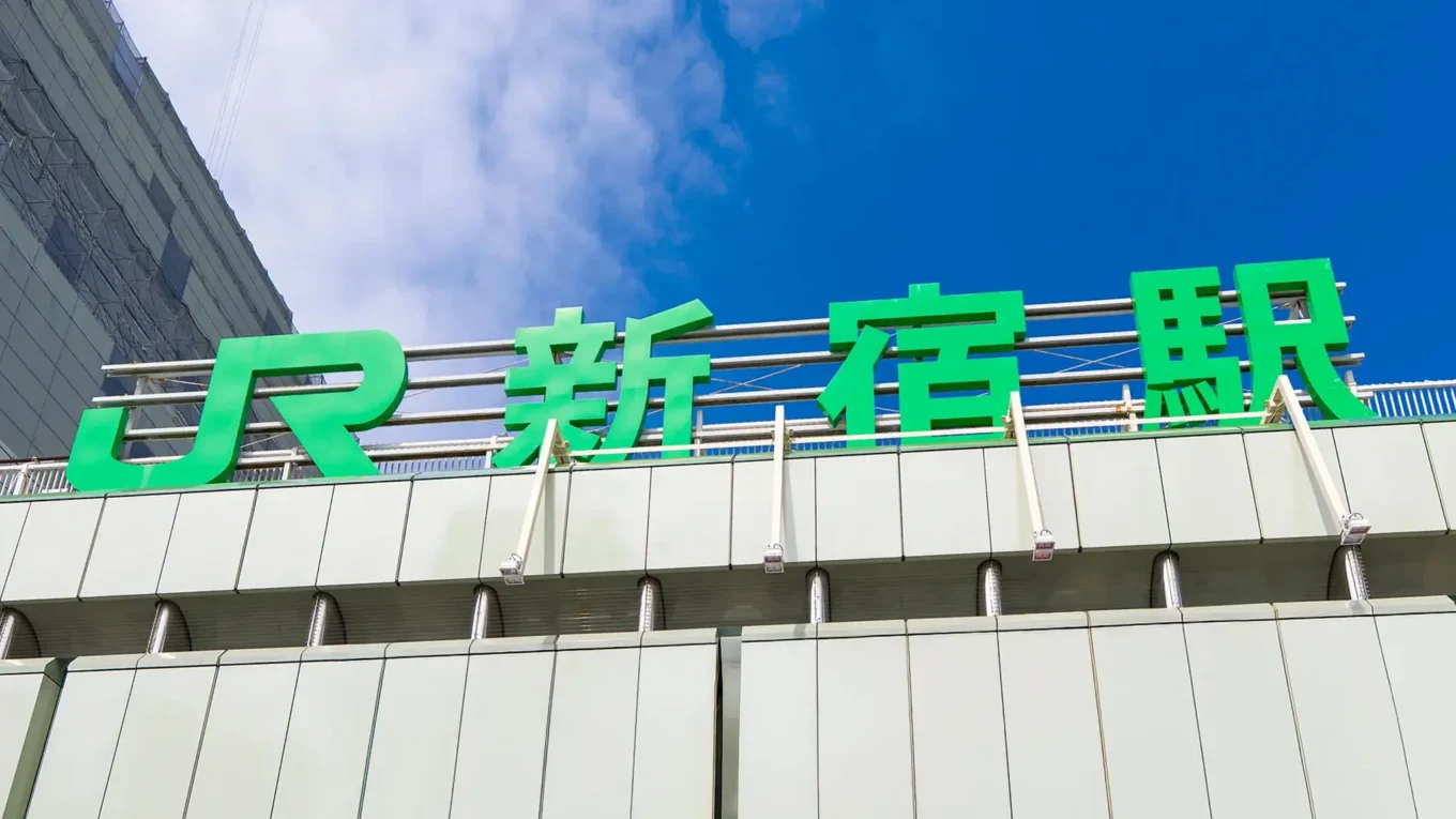 新宿エリアのパウダールーム