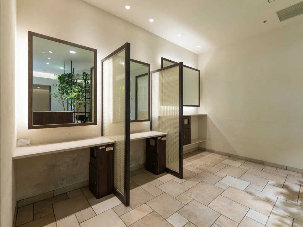 新宿マルイ本館 7階のパウダールーム