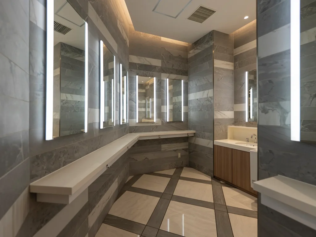 新宿高島屋 11階のパウダールーム