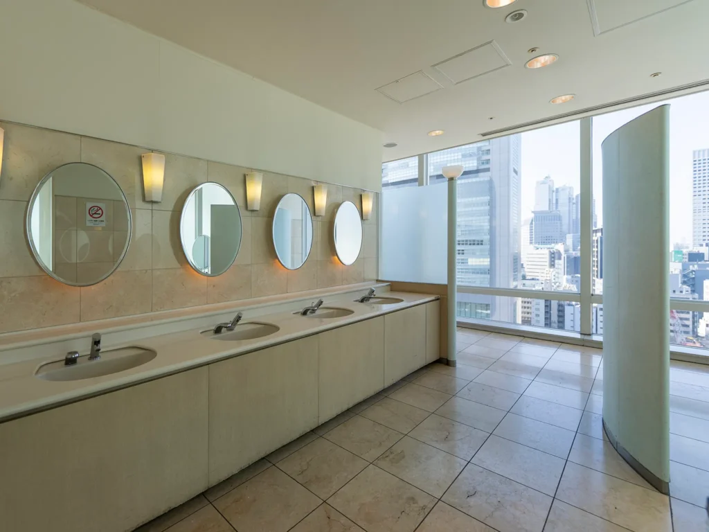 新宿高島屋 12階のパウダールーム