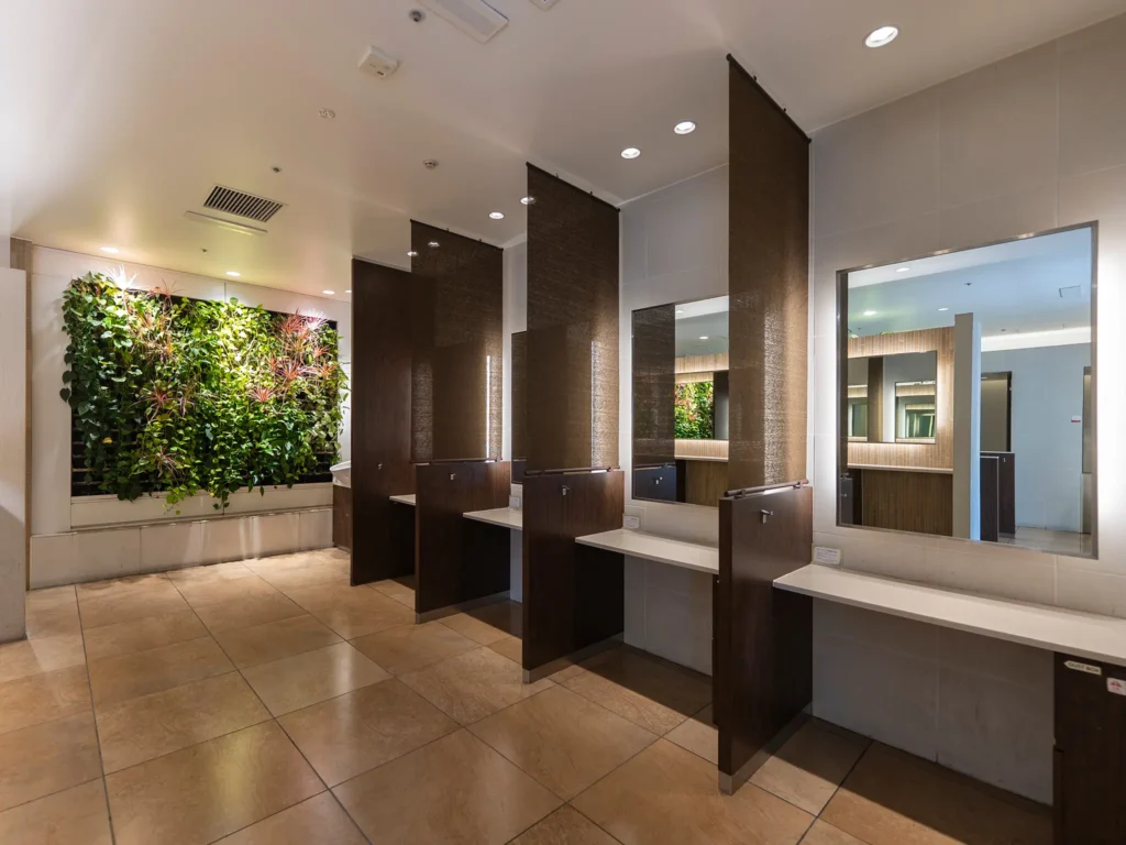 新宿マルイ 本館5階のパウダールーム