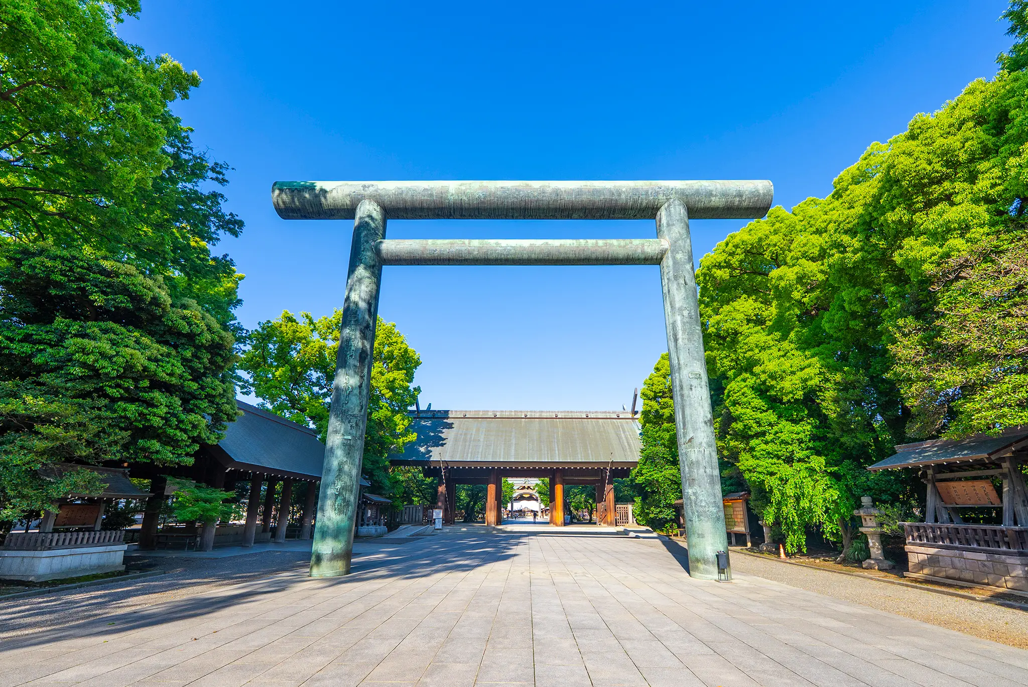 靖国神社のトイレ情報【東京都】