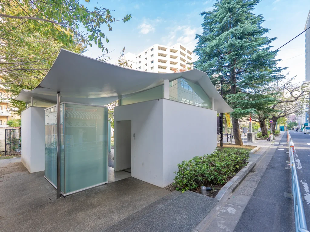 恵比寿東公園トイレ