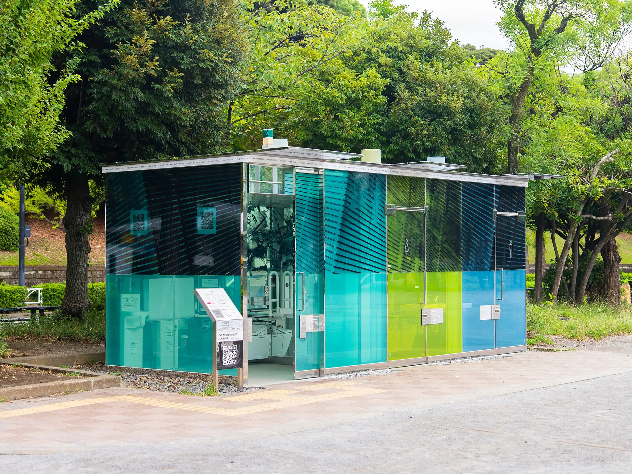 THE TOKYO TOILETとは？渋谷の公共トイレ17箇所が変える社会の未来とデザイン