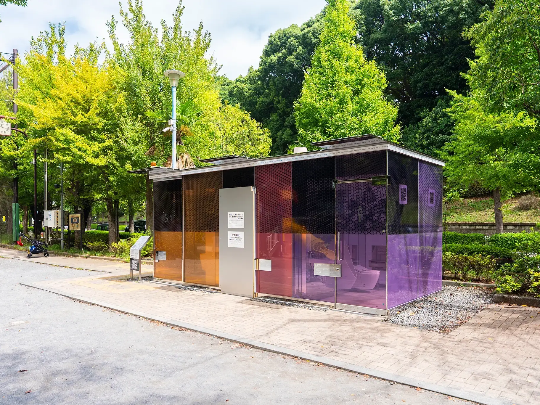代々木深町小公園トイレ｜THE TOKYO TOILET