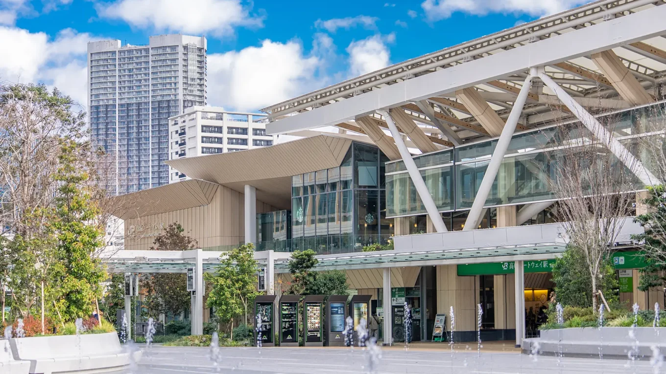 高輪ゲートウェイ駅