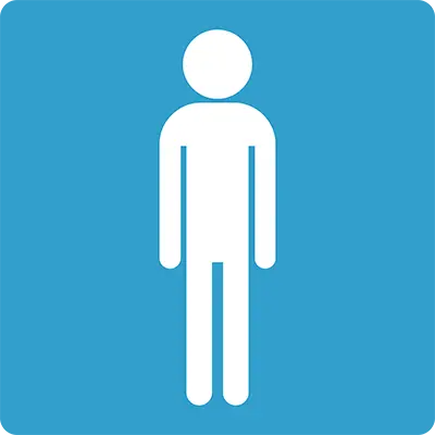 男性用トイレ